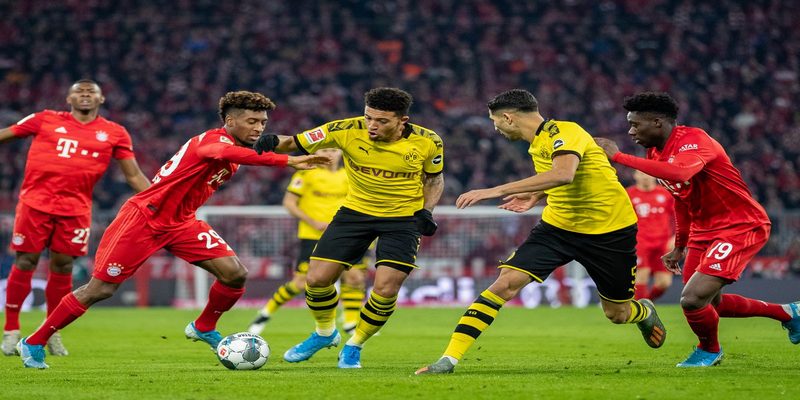 Dortmund luôn là đối thủ khó xơi đối với Hùm xám