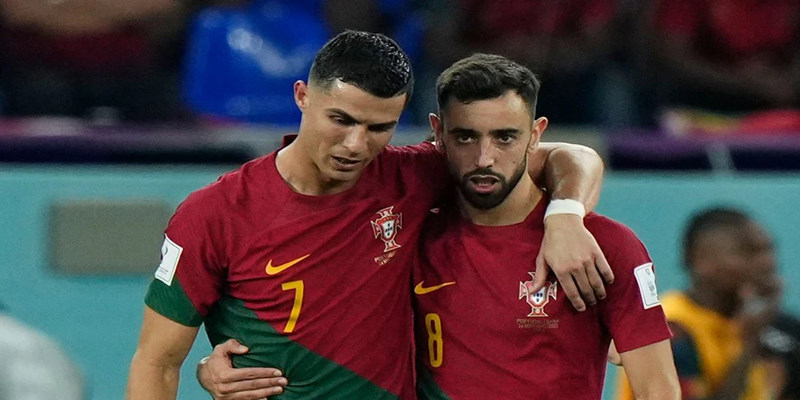 Bộ đôi Bruno - CR7 tiếp tục sẽ là niềm hy vọng của Selecao châu Âu tại WC 2026