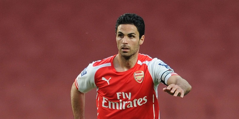 Arteta từng thi đấu cho chính Arsenal trước khi trở thành thuyền trưởng của đội bóng