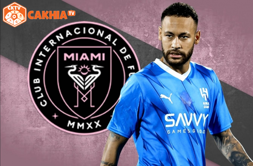 Inter Miami cũng sẵn sàng chiêu mộ Neymar (Ảnh: Khelnow).