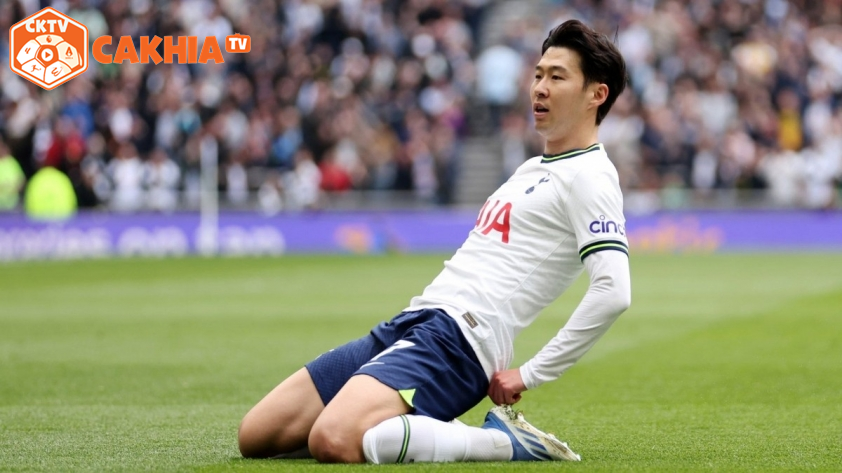 Son-Heung-min sẽ không chuyển đến Barca như đồn đoán (Ảnh: Getty).