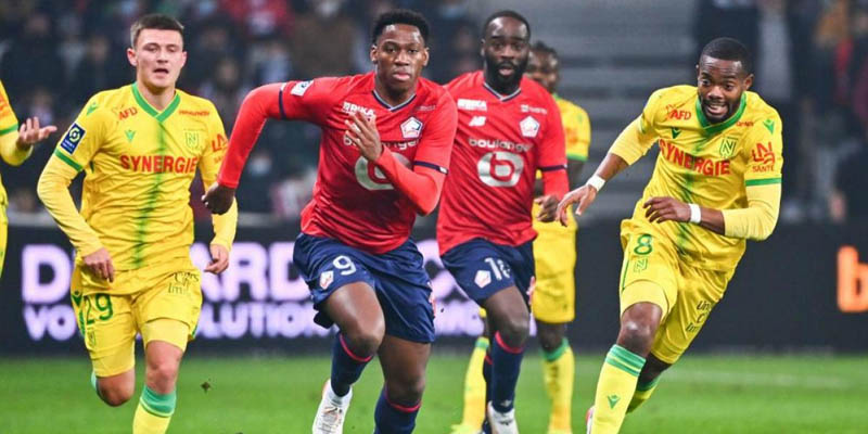 Soi kèo Lille vs Nantes chi tiết