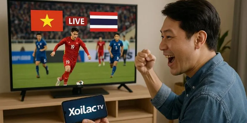 Xem trực tiếp bóng đá Việt Nam trên Xoilac TV vô cùng dễ dàng