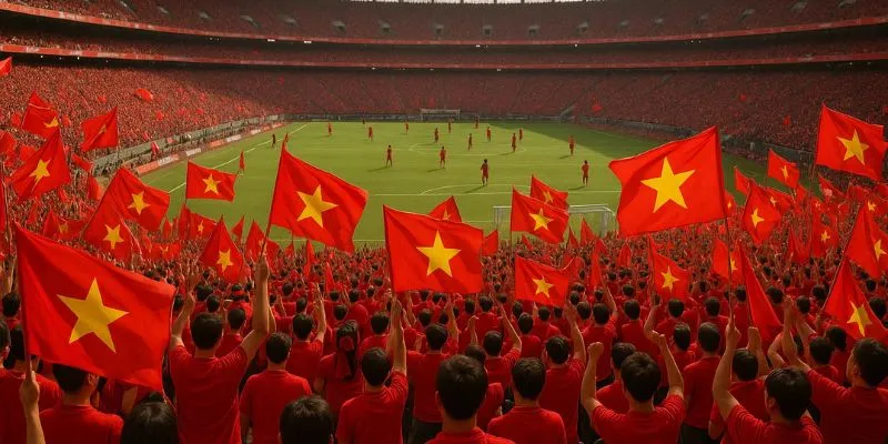 Xem Trực Tiếp Bóng Đá Việt Nam: Tự Hào Cùng Màu Cờ Sắc Áo